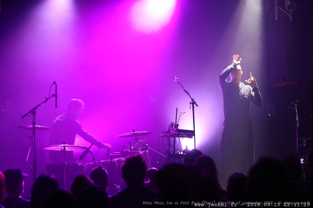 Meta Meat, Paris, 15th September 2018