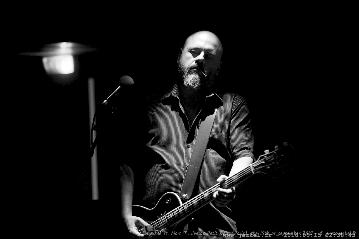 Empusae ft. Marc T., Paris, 15th Sept. 2018