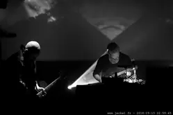 Empusae ft. Marc T., live at Petit Bain (Paris), the 15th of september 2018 | escape