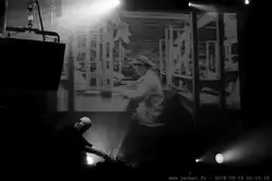 Sylvgheist Mäelström, live at Petit Bain (Paris), the 15th of september 2018 | escape