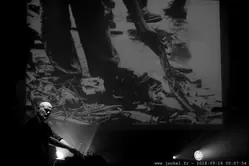 Sylvgheist Mäelström, live at Petit Bain (Paris), the 15th of september 2018 | escape