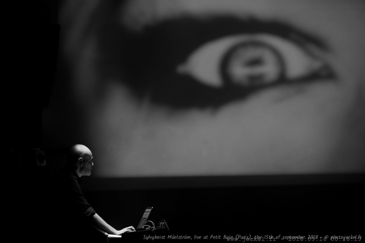 Sylvgheist Mäelström, Paris, 15th Sept. 2018